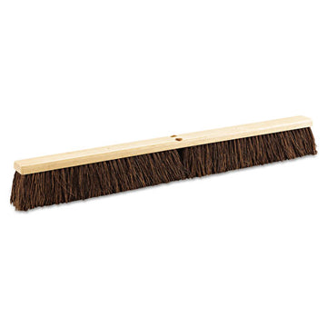 Boardwalk® Floor Brush Head, 3.25" Brown Palmyra Fiber Bristles, 36" Brush freeshipping - TVN Wholesale